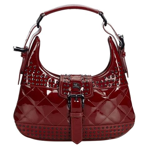 red snake flap bag eyelets burberry|Women's Burberry Red Handbags & Purses .